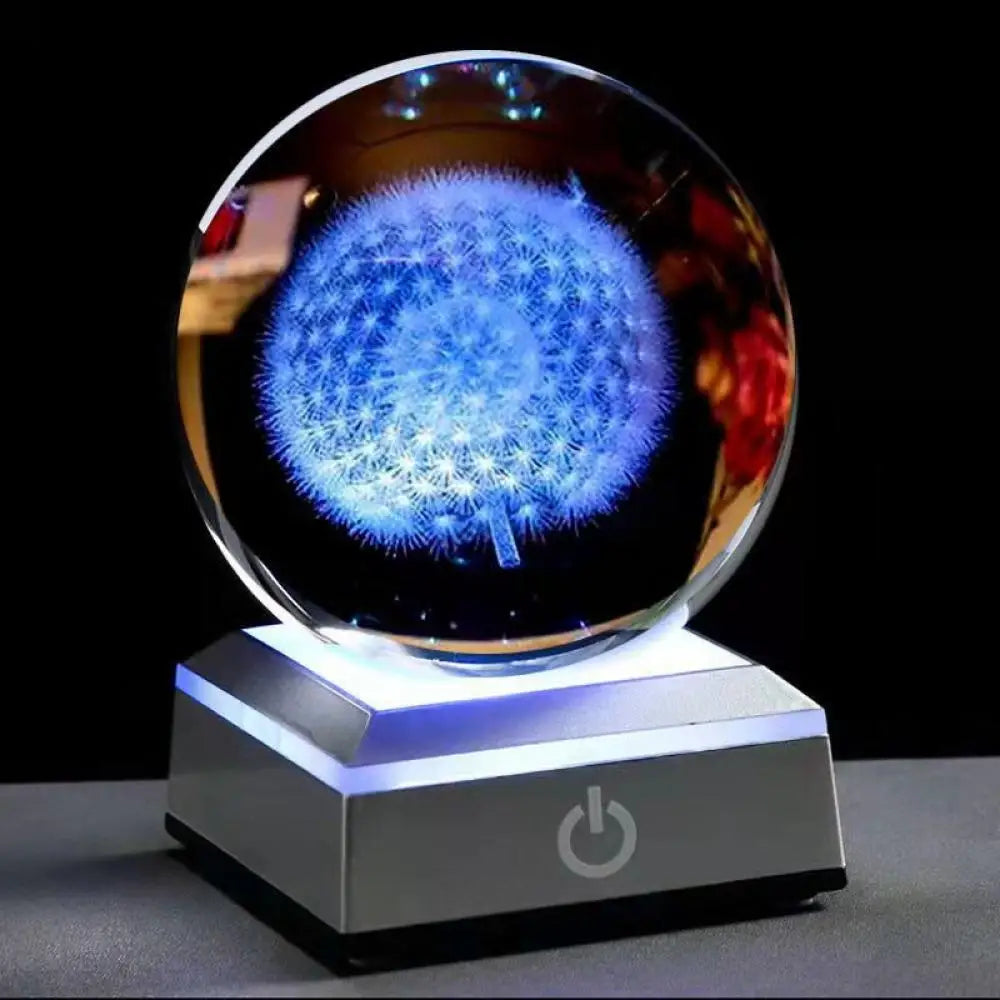 Crystal Ball Night Lights